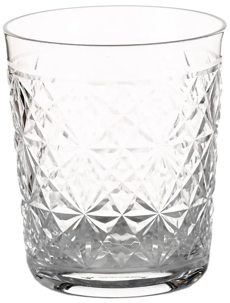Whiskey Glass POLS POTTEN σετ 4 τεμαχίων ανάγλυφα 140-230-120-009A