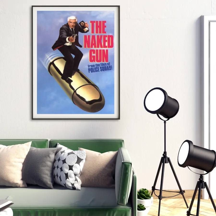 Πόστερ &amp; Κάδρο The Naked Gun MV088 30x40cm Εκτύπωση Πόστερ (χωρίς κάδρο)