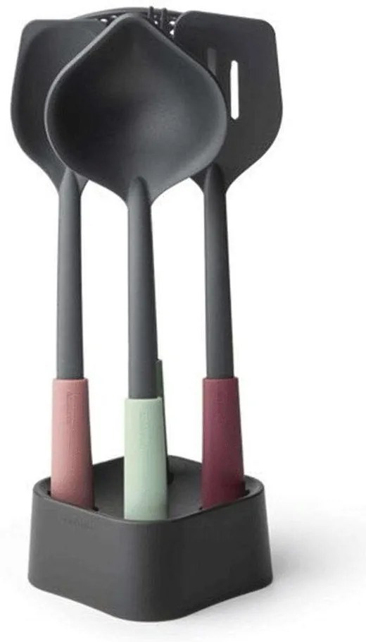 Κουτάλες  Σε Βάση Tasty (Σετ 5Τμχ) 081.1231/84 Multi Brabantia Πλαστικό