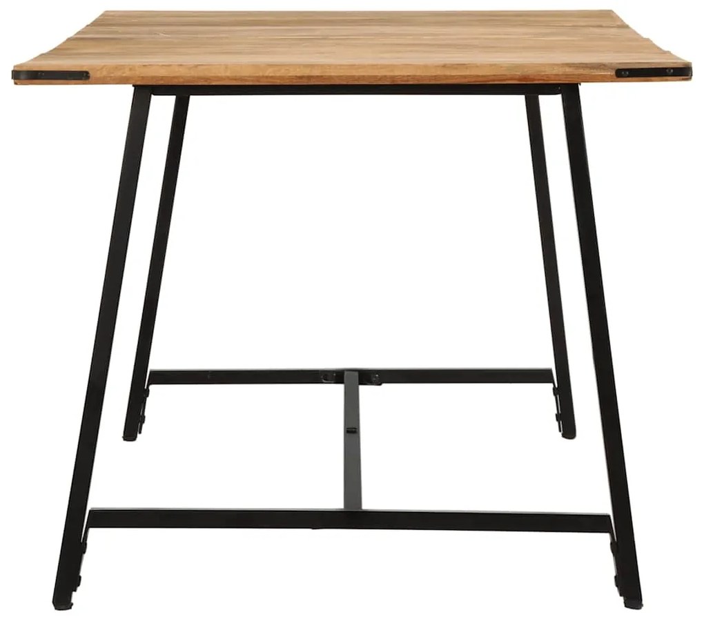 vidaXL Τραπεζαρία 180 x 90 x 75 εκ. από Μασίφ Ξύλο Μάνγκο