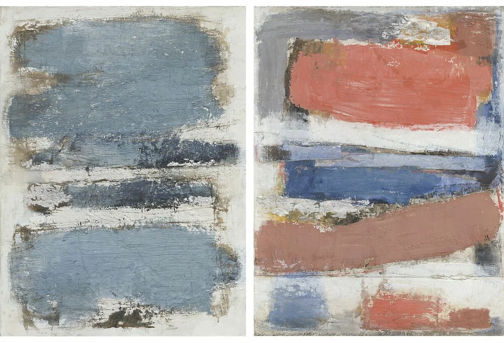 Καμβάς DKD Home Decor Τζίντζερ Καμβάς 90 x 2,4 x 120 cm