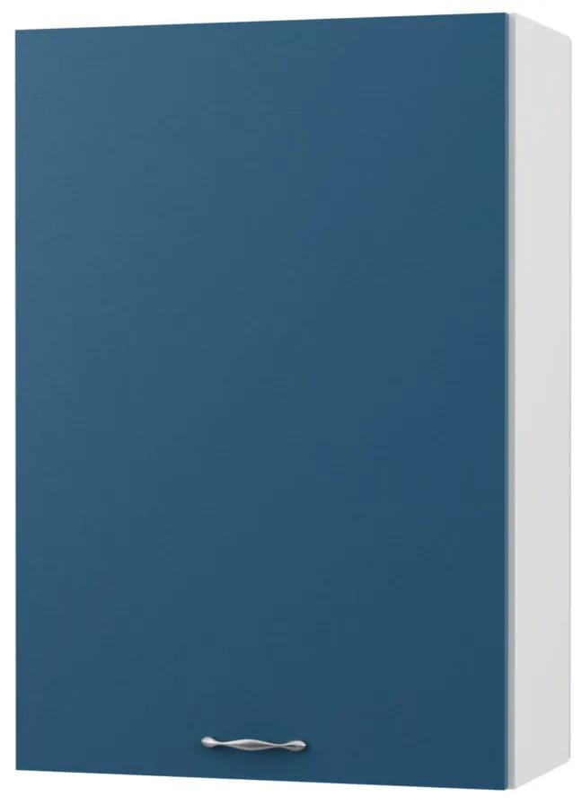 Horizont Πάνω Ντουλάπι Απορροφητήρα Indigo-Μπλε 60x30x88εκ