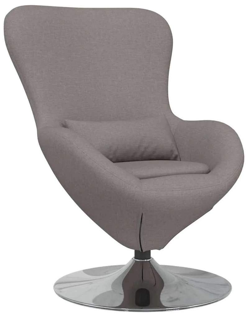 vidaXL Πολυθρόνες, Ανακλινόμενα & Κρεβάτια Taupe Κανονικός Ύφασμα