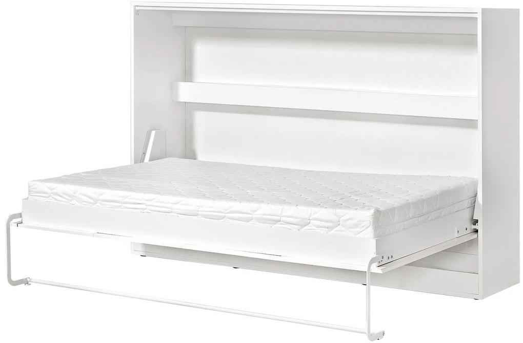 Κρεβάτι τοίχου Aether I -Leuko-Mauro-140 x 200