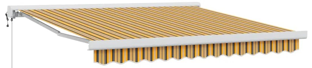 vidaXL Σκηνίτσα Αναδιπλούμενη Πολύχρωμο 300 x 250 εκ Ύφασμα, Μέταλλο