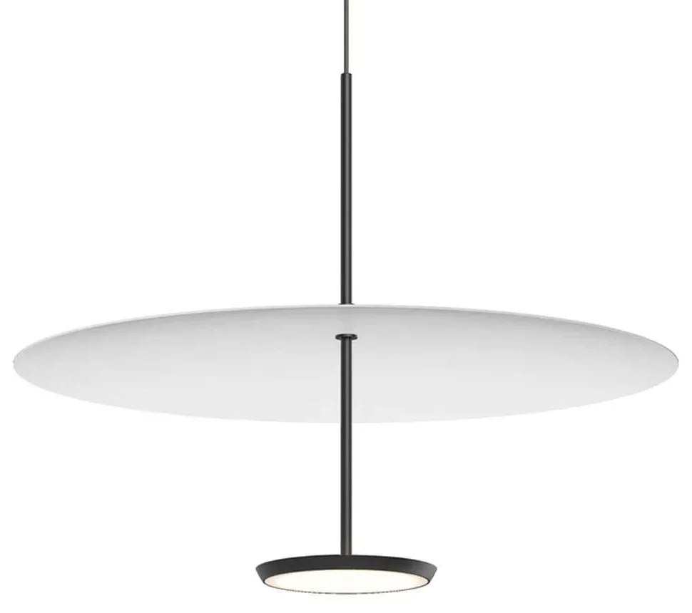 Φωτιστικό Οροφής Sky Dome 24 10570/10574 61x44,4cm Led 1250lm 18W Black-White Pablo Designs