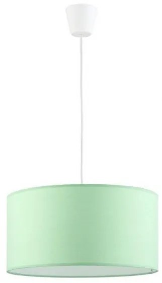 Παιδικό Κρεμαστό Φωτιστικό Οροφής RONDO KIDS TK Lighting 3233 Πράσινο