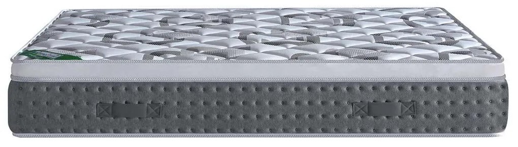 ΣΤΡΩΜΑ Pocket Spring + Ανώστρωμα Μονής Όψης (Roll Pack) 150x200x31cm