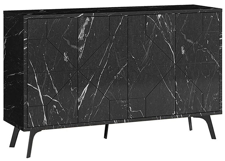 ΜΠΟΥΦΕΣ DUNE MEGAPAP ΧΡΩΜΑ ΜΑΥΡΟ ΕΦΕ ΜΑΡΜΑΡΟΥ 123X35X77,4ΕΚ.