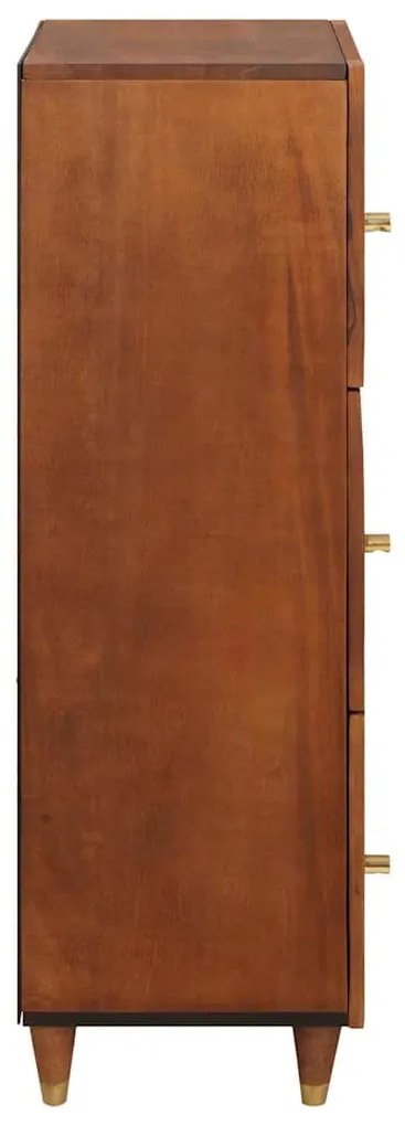vidaXL Ψηλή Πολυθρόνα Καφέ 40 x 33.5 x 110 εκ