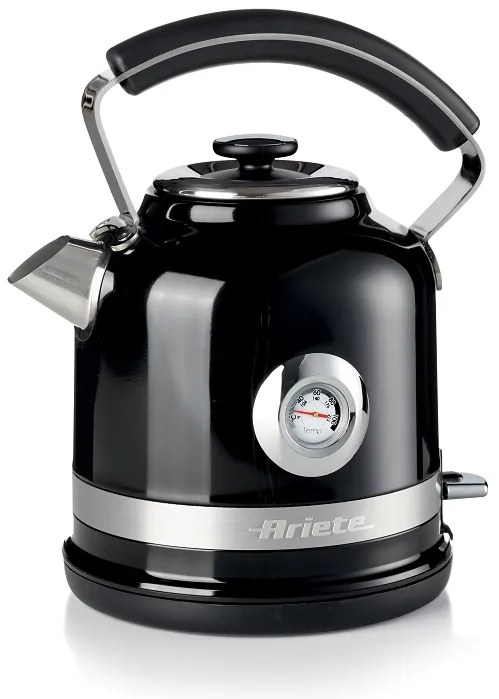 Ariete Moderna 2854/12 Βραστήρας 1.7lt 3000W Μαύρος