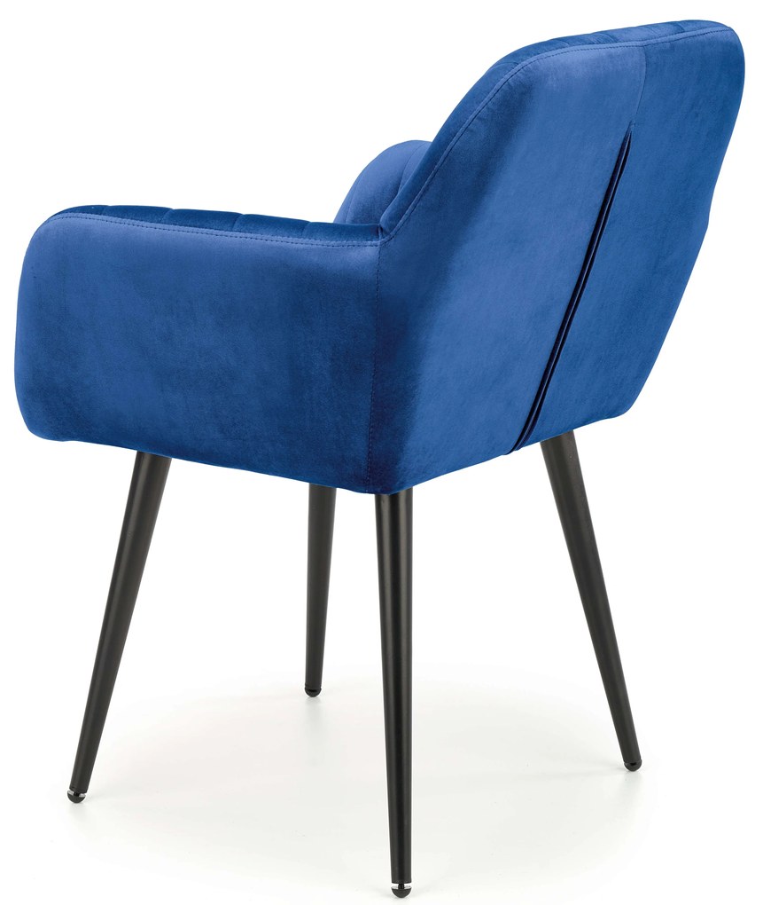 K429 chair color: dark blue DIOMMI V-CH-K/429-KR-GRANATOWY