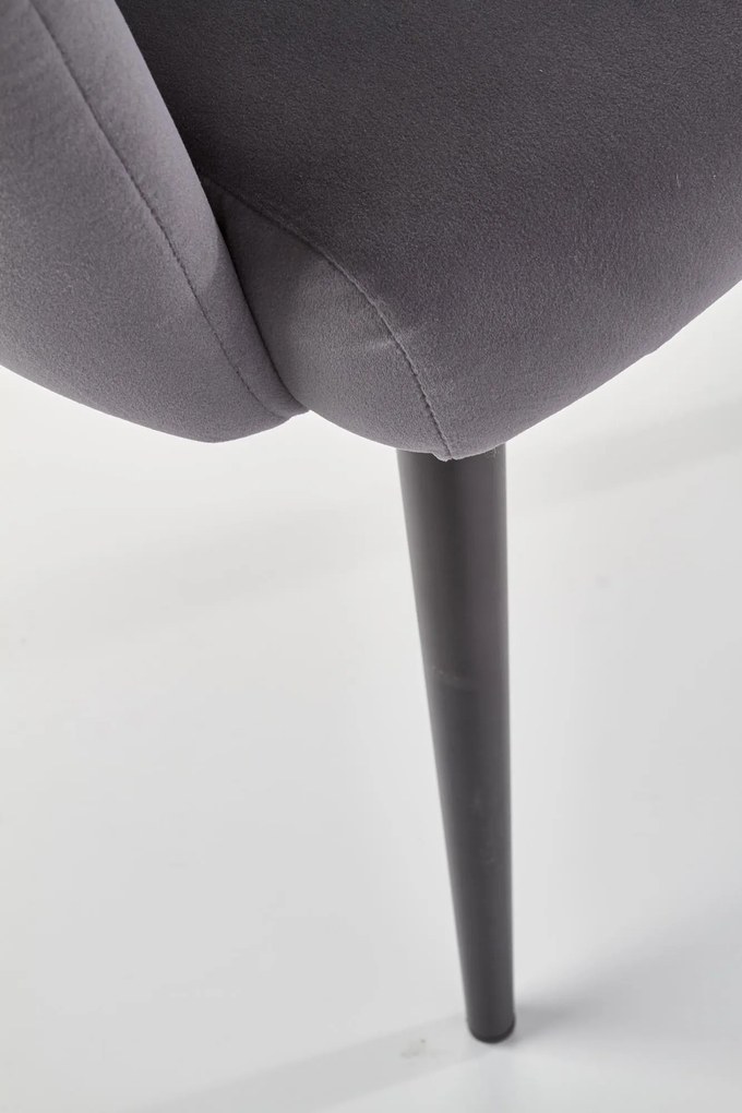 K410 chair, color: grey DIOMMI V-CH-K/410-KR-POPIELATY