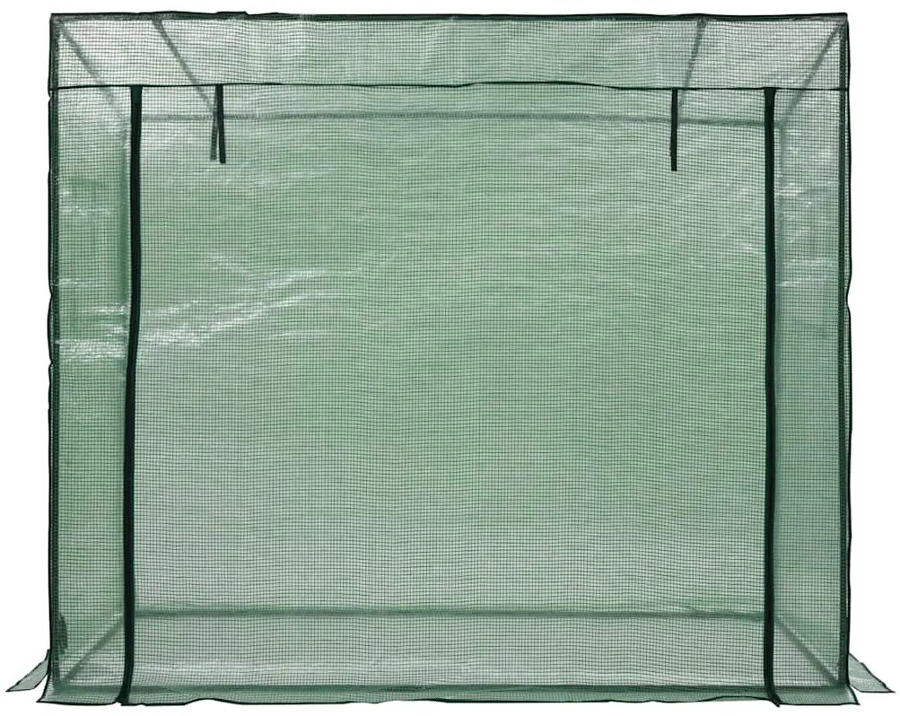 vidaXL Θερμοκήπιο Walk-in 200 x 80 x 173 εκ.