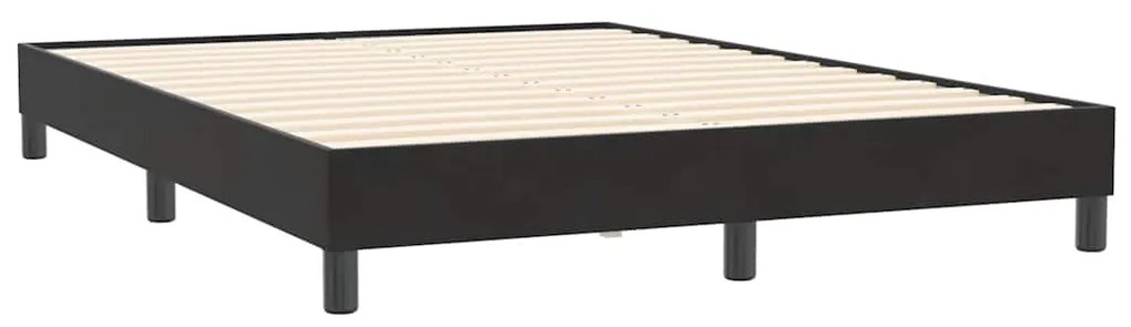 ΚΡΕΒΑΤΙ BOXSPRING ΜΕ ΣΤΡΩΜΑ ΜΑΥΡΟ 1140X210 ΕΚ. ΒΕΛΟΥΔΙΝΟ 3316211