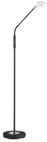 Επιδαπέδιο Φωτιστικό Dent Μαύρο Ματ 40299 Fischer Honsel-40299-Μαύρο 40299