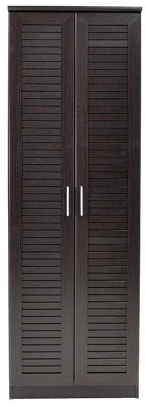 Παπουτσοθήκη-ντουλάπα SANTE 21 ζεύγων χρώμα wenge 60x37x183εκ 60x37x183 εκ.