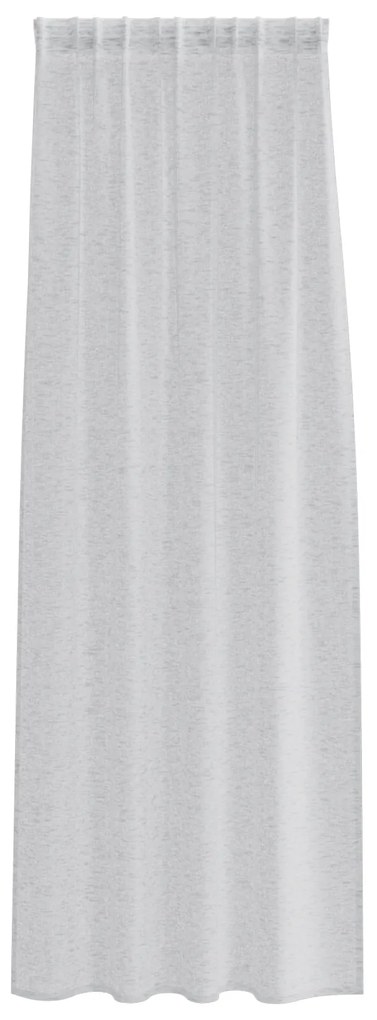 vidaXL Κουρτίνες 2 pcs Ανοιχτό γκρι 140 x 225 cm Πολυεστέρας