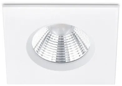 Χωνευτό Σποτ Φωτιστικό Οροφής LED 5,5W IP65 Τετράγωνο Zagros Trio Lighting-650610131-Λευκό 650610131