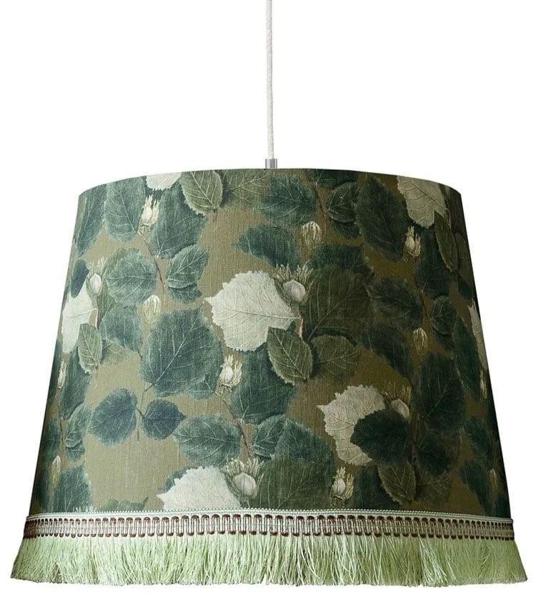 Φωτιστικό Οροφής Country Flowers CL50256 25X35X25Cm MindTheGap Metal, Fabric