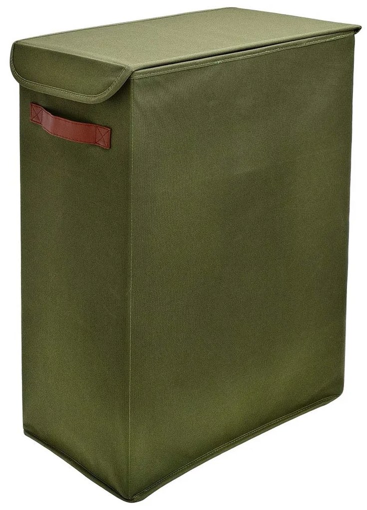Καλάθι Απλύτων (38x21x55) Estia Bamboo Essentials Olive 02-14926