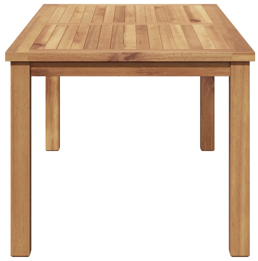 vidaXL Τραπεζάκι σαλονιού Καφέ 110 x 55 x 45 cm Μασίφ ξύλο teak