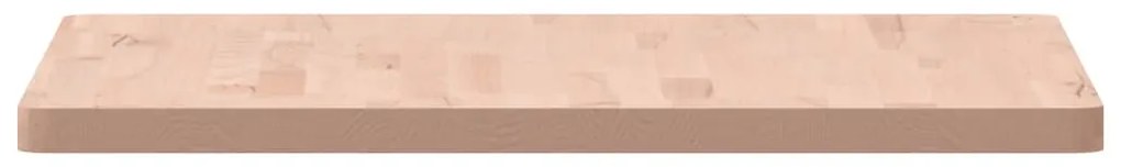 vidaXL Επιφάνεια Τραπεζιού Τετράγωνη 60x60x2,5 εκ. Μασίφ Ξύλο Οξιάς