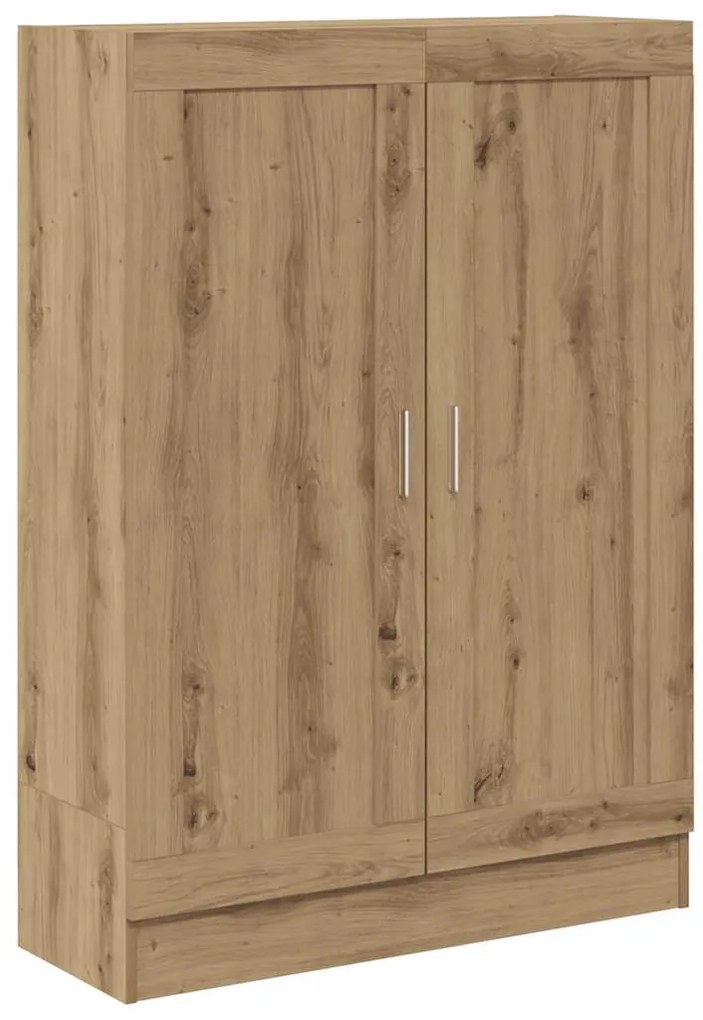 vidaXL Βιβλιοθήκη Artisan Δρυς 82,5x30,5x115 εκ. Επεξεργασμένο Ξύλο