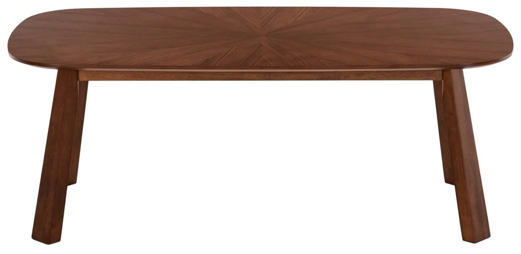 Τραπεζάκι σαλονιού RINER C9737 MDF σε Καρυδί 120x60x45Yεκ. 120x60x45 εκ.