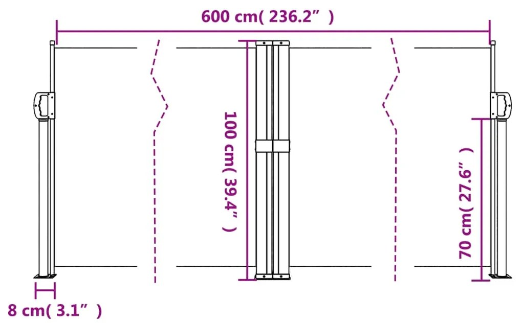 ΣΚΙΑΣΤΡΟ ΠΛΑΪΝΟ ΣΥΡΟΜΕΝΟ ΜΠΕΖ 100 X 600 ΕΚ. 4004585