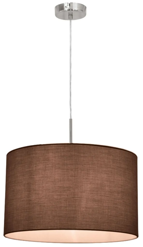 Φωτιστικό Οροφής Pasteri 31572 Taupe Eglo Metal, Fabric