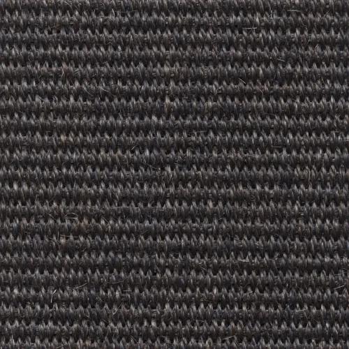 Φυσική ψάθα Urban Plus 2217 - Recycled Cotton Ribbon - Dark Grey