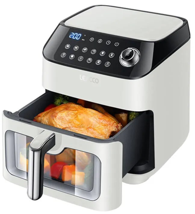 Air Fryer LEACCO AF020 White