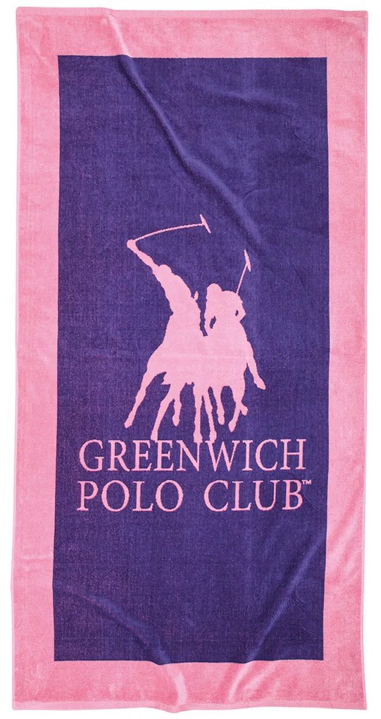 Πετσέτα Θαλάσσης (90x180) Greenwich Polo Club Beach 4001