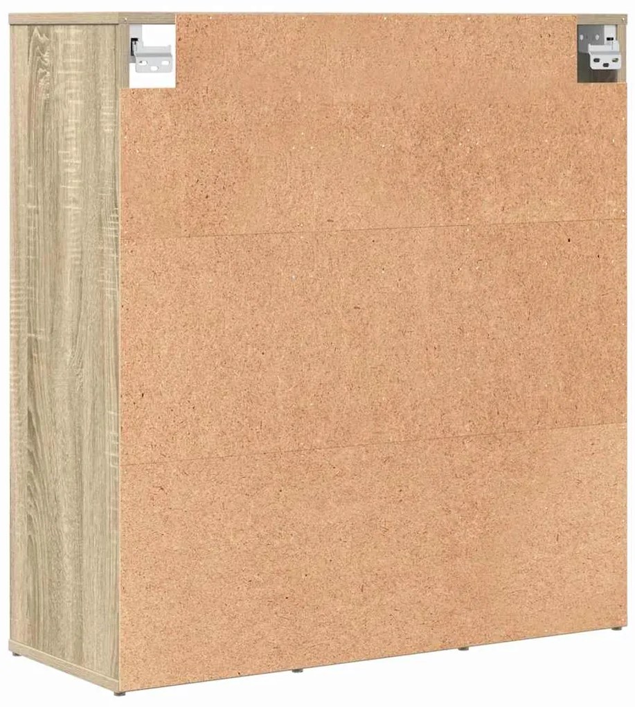 vidaXL Παπουτσοθήκη με ράφι Sonoma Δρυς 77.5 x 30 x 83.5 εκ.