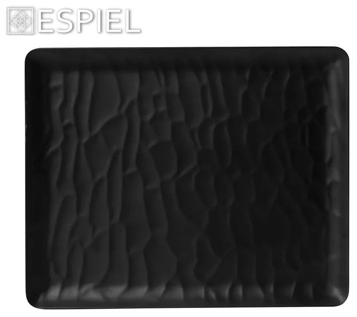 BLACK ΔΙΣΚΟΣ ΜΠΟΥΦΕ 1/1 53Χ32,5ΕΚ WAVY MATTE ΜΕΛΑΜΙΝΗΣ - ESPIEL - MLB534K18-6