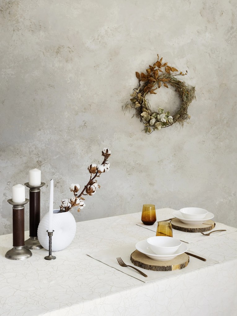 Τραπεζομάντηλο 165x265 - Marble Off White 5206482127845