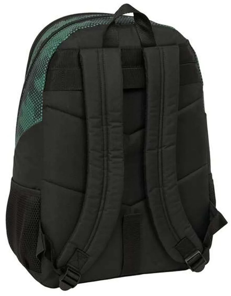 Σχολική Τσάντα Kelme Camo Μαύρο Πράσινο 32 x 44 x 16 cm