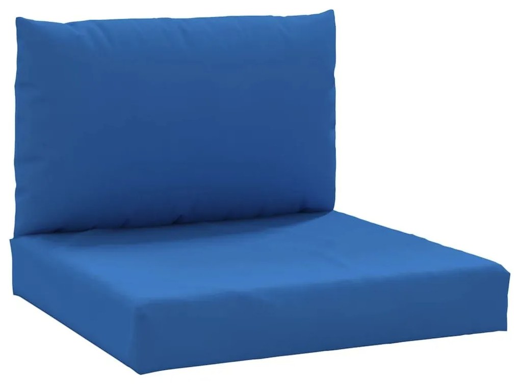 Μαξιλάρια Παλέτας 2 τεμ. Μπλε από Ύφασμα Oxford - Μπλε