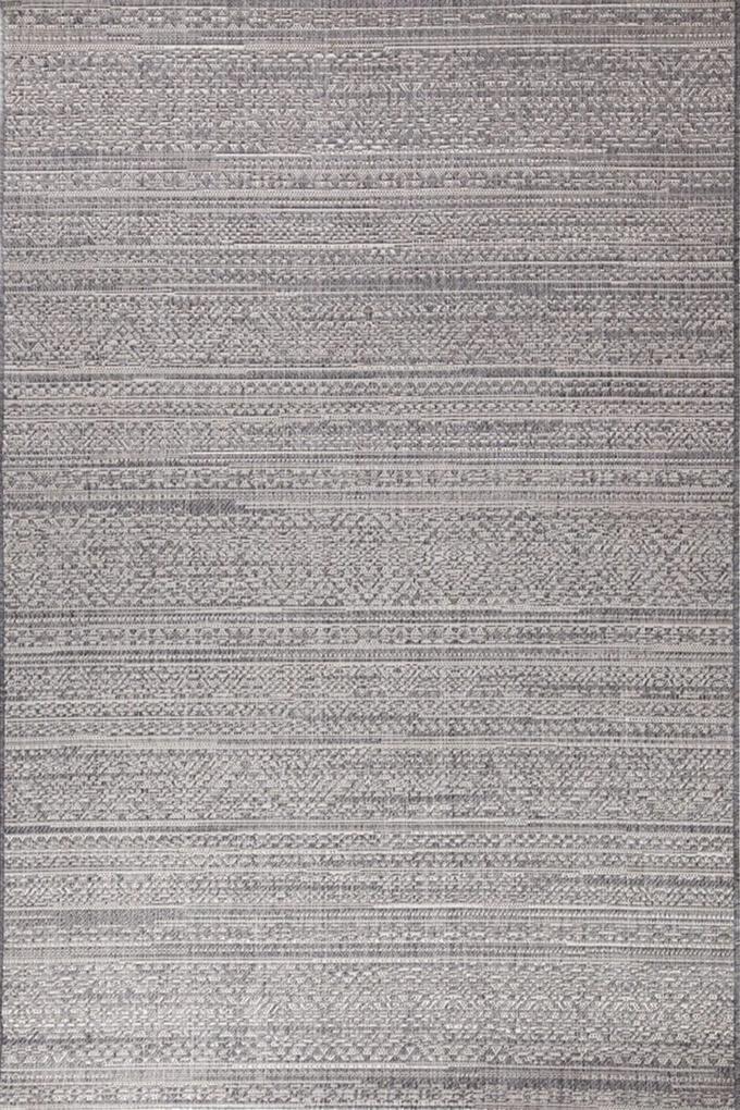 Χαλί Ψάθα Kaiko 20525 H Grey Royal Carpet 160X230cm