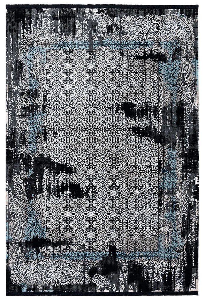 Χαλί Διαδρόμου (80x220) Βιοκαρπέτ Naf Naf Negro 12893/U
