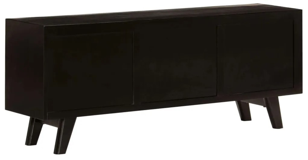 vidaXL Έπιπλο Τηλεόρασης 120 x 30 x 50 εκ. από Μασίφ Ξύλο Μάνγκο