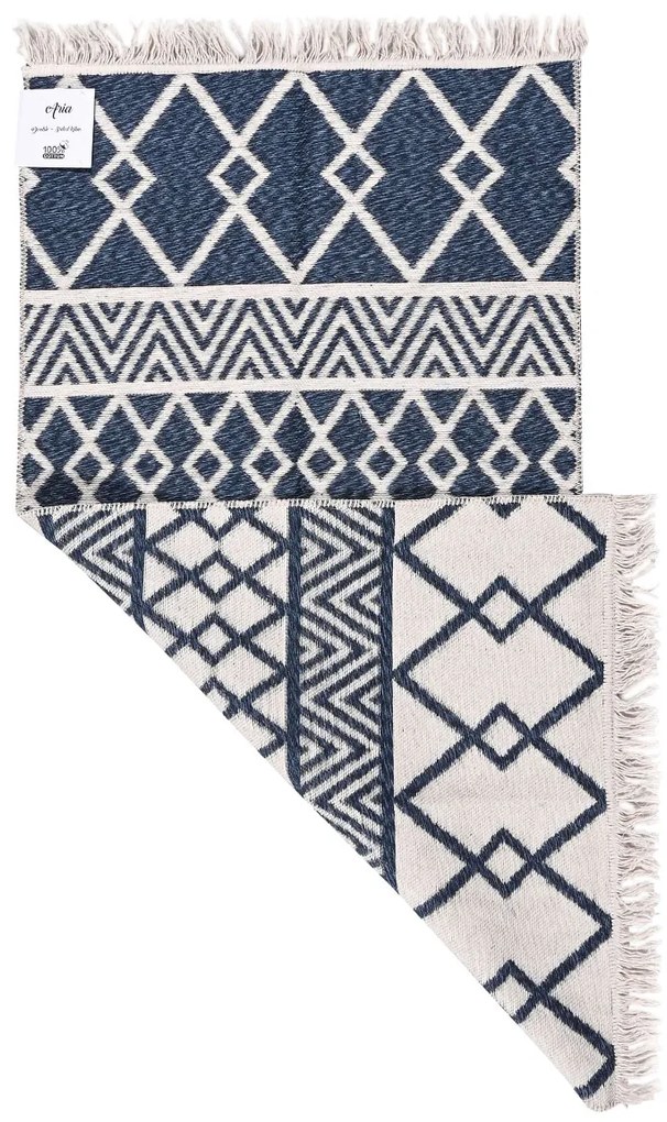 Χαλί Διαδρόμου 2 Όψεων (80x150) Polcarpet Aria Artkilim 22995 Blue