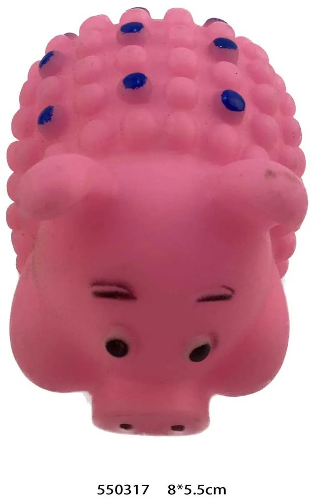 Παιχνίδι σκύλου Latex ζωάκι - 8x5.5cm - 12pcs - 550317