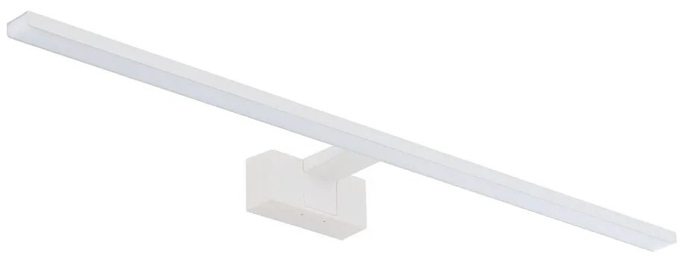 Φωτιστικό Μπάνιου Επιτοίχιο Cezanne L 10685 80x12,8x5cm 15W Led 4000K White Nowodvorski