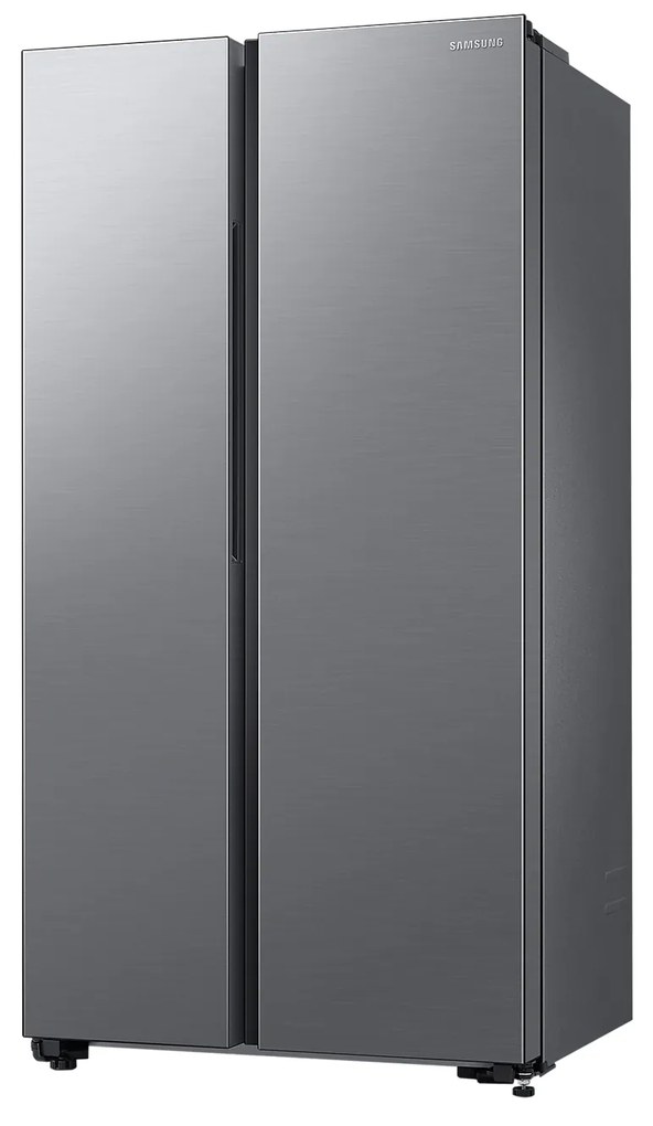 Samsung RS62DG5003S9EO Ψυγείο Ντουλάπα 655lt Total NoFrost Υ178xΠ91.2xΒ71.6εκ. Inox με εσωτερική παγομηχανή και Wi-Fi Inox, E