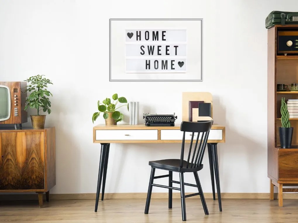 Αφίσα - There is No Place Like Home - 30x20 - Χρυσό - Χωρίς πασπαρτού