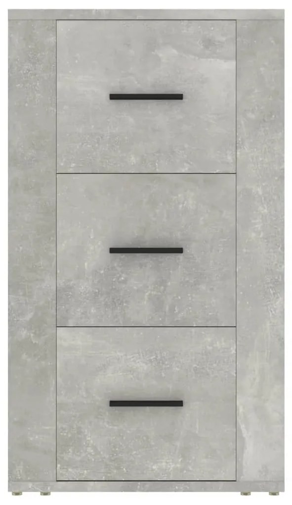 vidaXL Ντουλάπι Γκρι σκυροδέματος 40x33x70 εκ. από Επεξεργασμένο Ξύλο