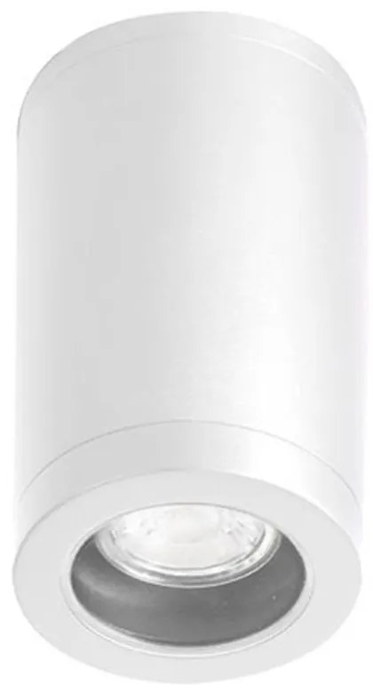 Φωτιστικό Οροφής - Σποτ Melinda 4256801 GU10 LED 1xMax 7W 7,6x14cm White Viokef