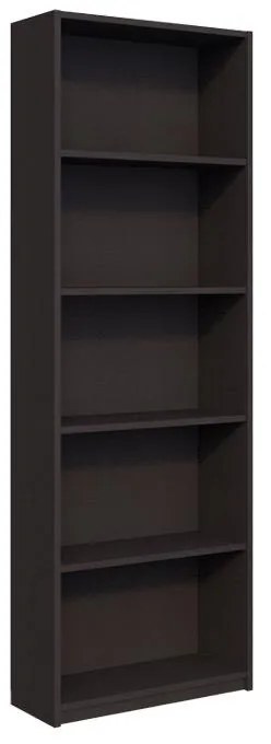 Βιβλιοθήκη Max σε ανθρακί απόχρωση 58x23x170εκ 58x23x170 εκ.